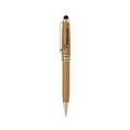 ECO-Friendly Bamboo stylus and pencil.